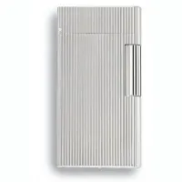 Picture Silver-plated lighter - Swiss precision and reliability