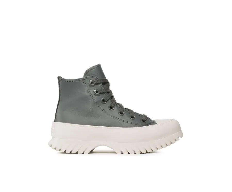 obrazek 1 Converse Botki Chuck Taylor All Star Lugged 2.0 Hi A02878C Szary