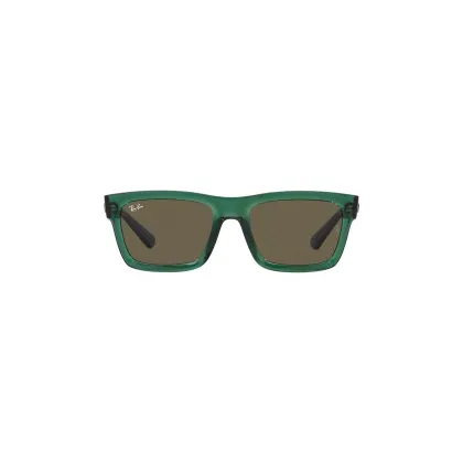 Zdjęcie Ray-Ban okulary przeciwsłoneczne WARREN kolor zielony 0RB4396