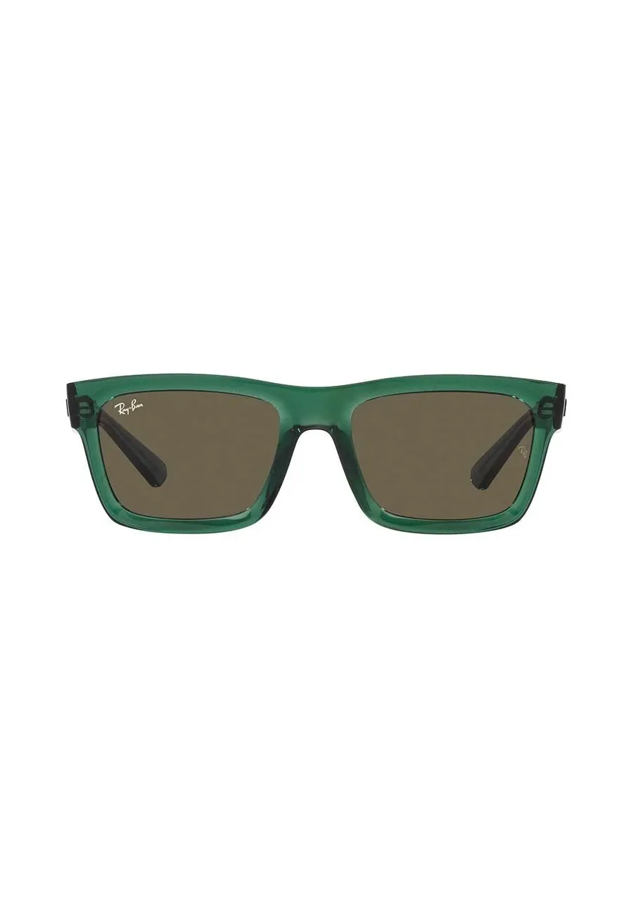 obrazek 1 Ray-Ban okulary przeciwsłoneczne WARREN kolor zielony 0RB4396