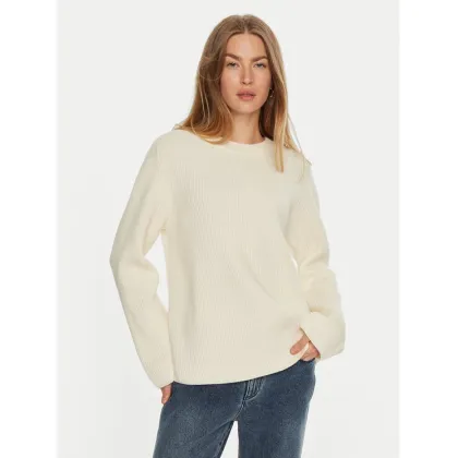 Zdjęcie MICHAEL Michael Kors Sweter MF460YPF2G Écru Relaxed Fit