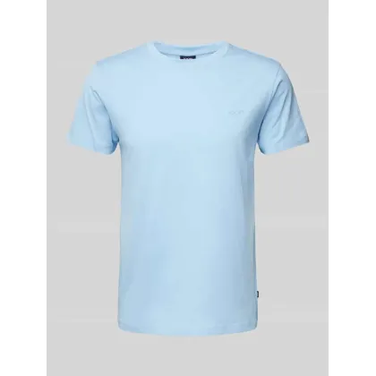 Zdjęcie T-shirt z nadrukiem z logo model ‘Alphis’