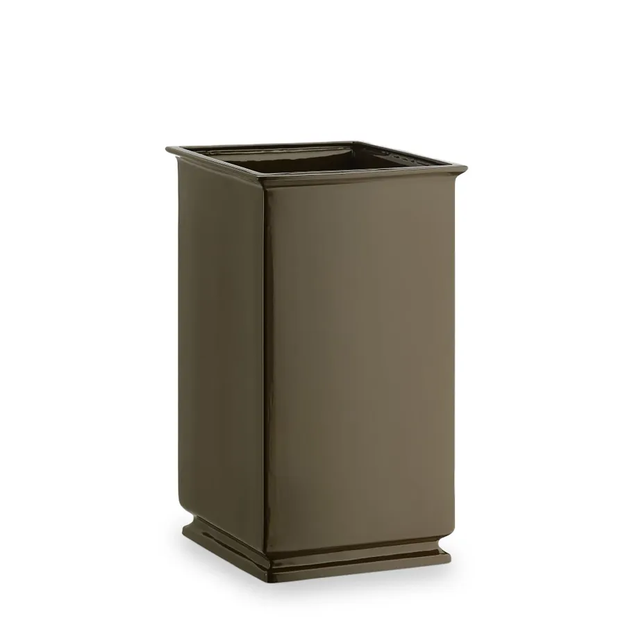 obrazek 1 Wazon z glazurowanej ceramiki H.38xL.20xD.Int.16 cm