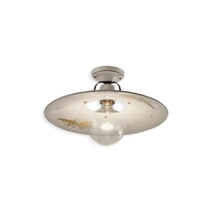 Zdjęcie Luksusowa włoska plafoniera vintage