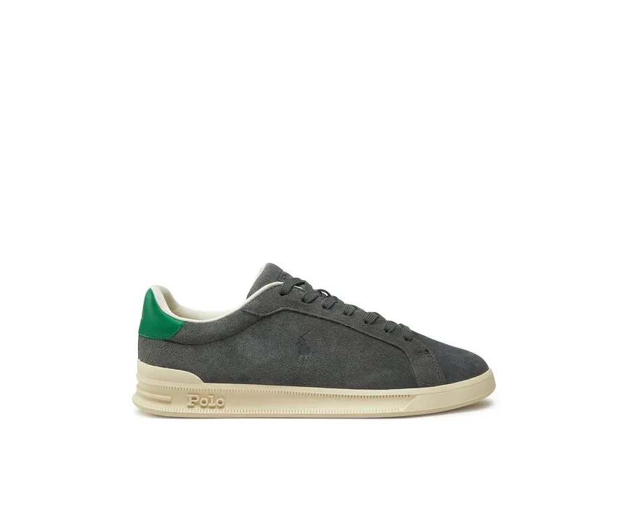obrazek 1 Polo Ralph Lauren Sneakersy Heritage Court II 809955691004 Szary