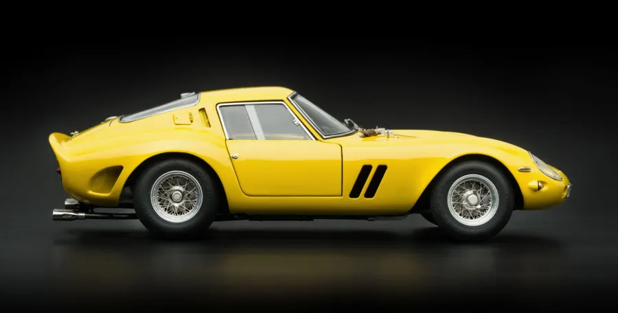 obrazek 3 Ferrari 250 GTO, 1962 w żółtym kolorze