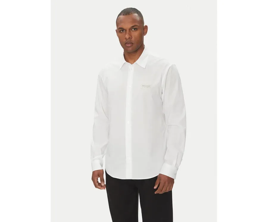 obrazek 1 Versace Jeans Couture Koszula 78GALYR1 Biały Slim Fit