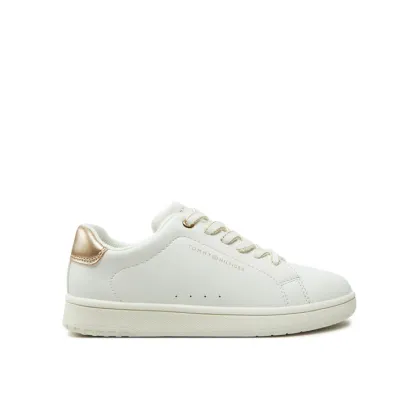 Zdjęcie Tommy Hilfiger Sneakersy Low Cut Lace-Up Sneaker T3A9-33736-1355 M Biały