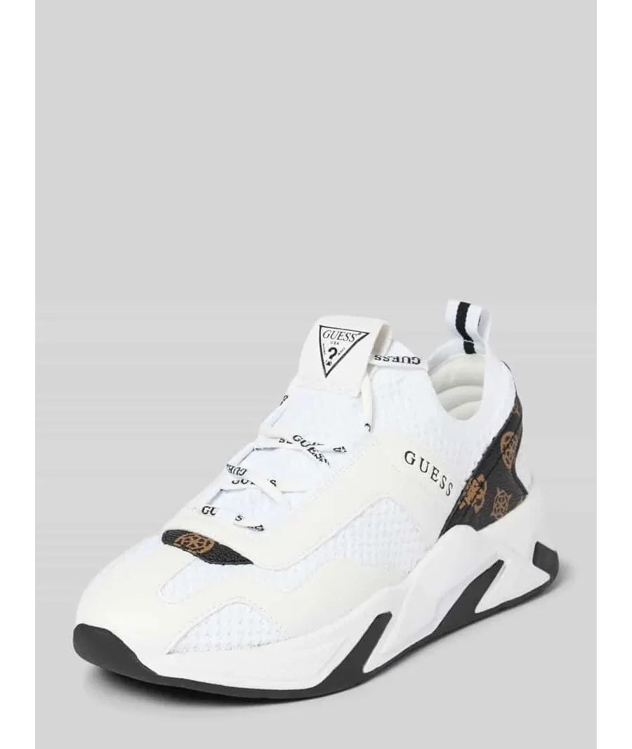 obrazek 1 Sneakersy z nadrukiem z logo model ‘GENIVER2’