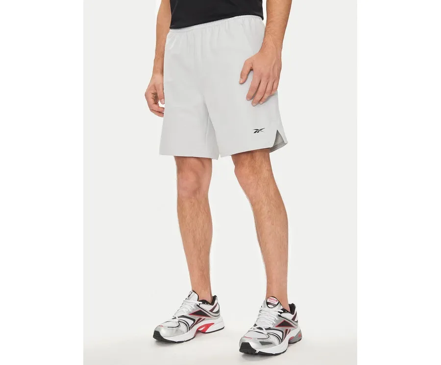 obrazek 1 Reebok Szorty sportowe Strength 100075594 Szary Regular Fit