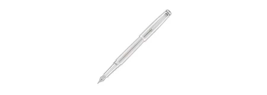 obrazek 3 Eleganckie Srebro Pióro Wieczne Memoria Montegrappa