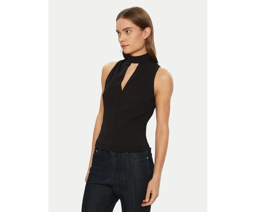 obrazek 1 Guess Bluzka W5RP05 KCBO2 Czarny Regular Fit