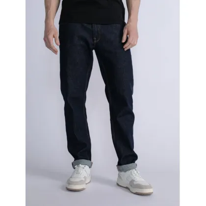 Zdjęcie Petrol Industries Jeansy M-3030-DNM005 Granatowy Tapered Fit