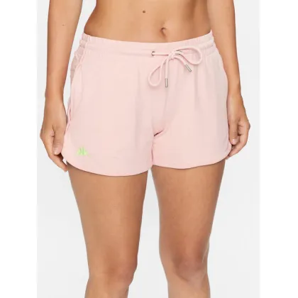 Zdjęcie Kappa Szorty sportowe 313037 Koralowy Regular Fit