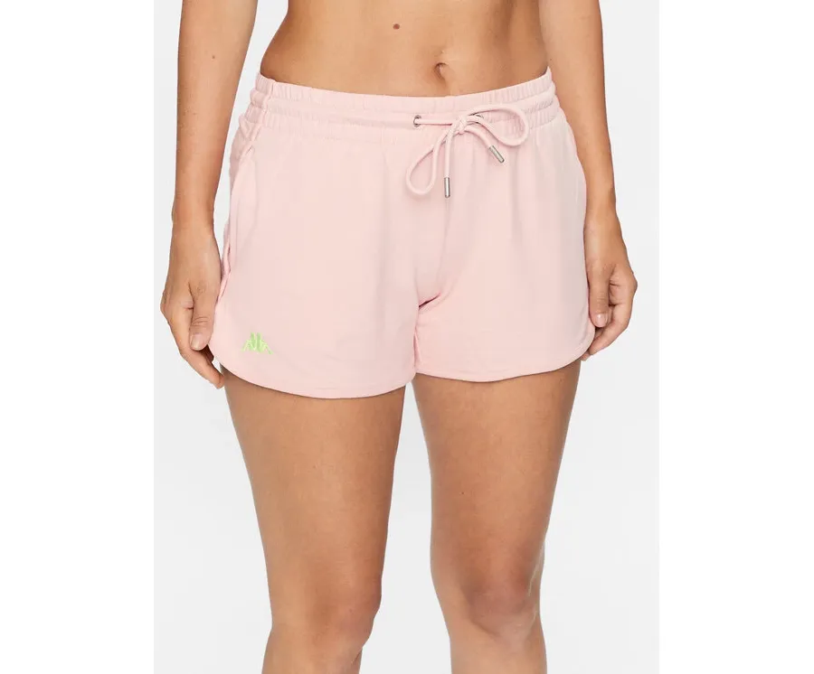 obrazek 1 Kappa Szorty sportowe 313037 Koralowy Regular Fit