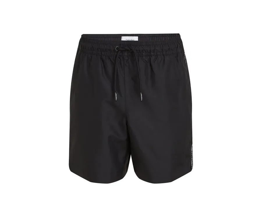 obrazek 1 Calvin Klein Swimwear Szorty kąpielowe KV0KV00058 Czarny Regular Fit
