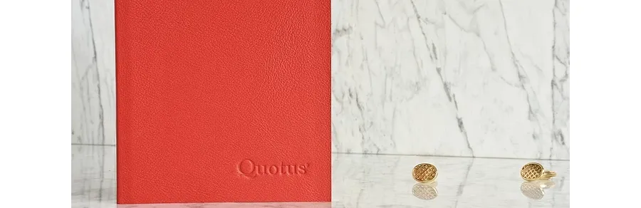 obrazek 2 Notes ze skóry na elegancki upominek