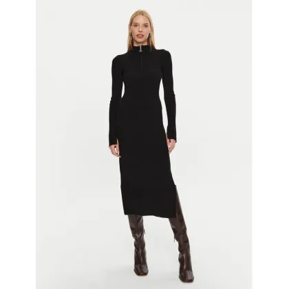 Zdjęcie Patrizia Pepe Sukienka dzianinowa 2A2848/K214-K103 Czarny Regular Fit