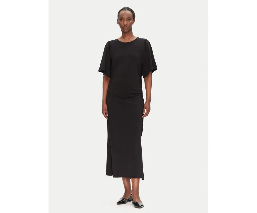 obrazek 1 Bruuns Bazaar Sukienka codzienna Nathala BBW4560 Czarny Regular Fit