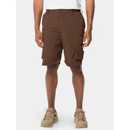 Zdjęcie Jack Wolfskin Szorty materiałowe Kalahari 1508381 Brązowy Regular Fit
