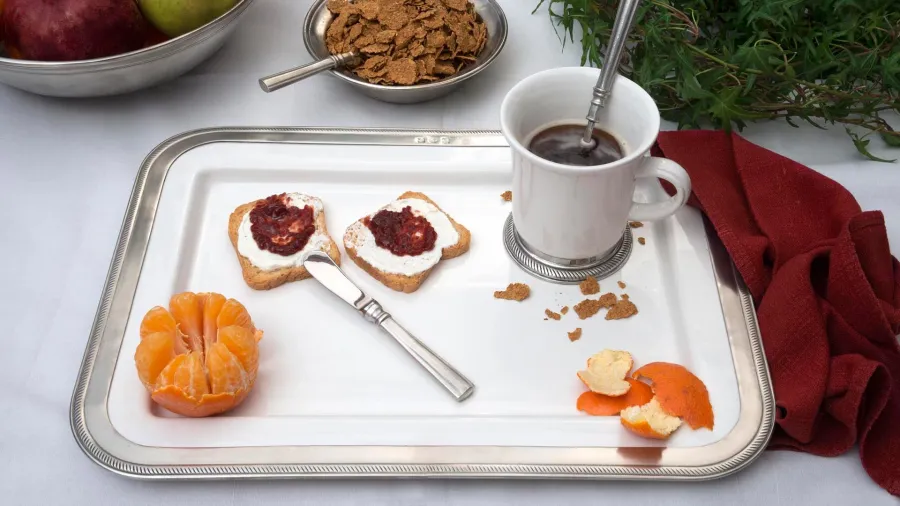 obrazek 2 Ceramiczny kubek z pewterową podstawą - seria Luisa