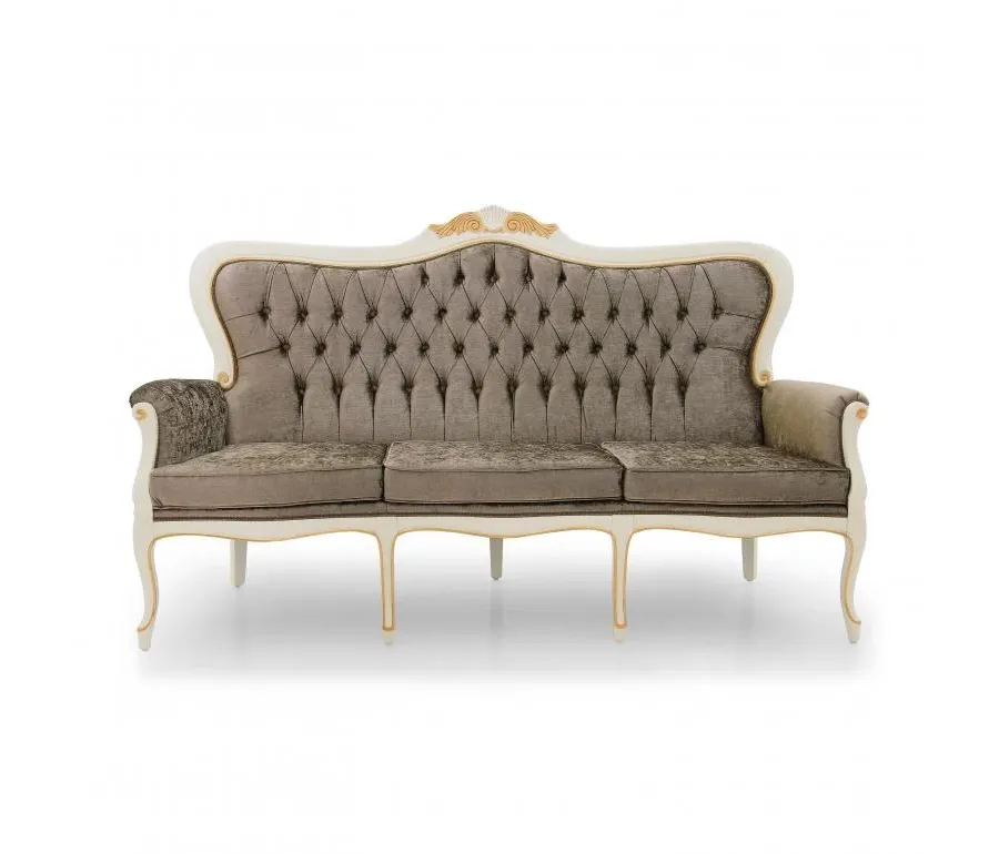 obrazek 1 Wygodna i elegancka sofa w stylu ludwikowskim - Sevensedie
