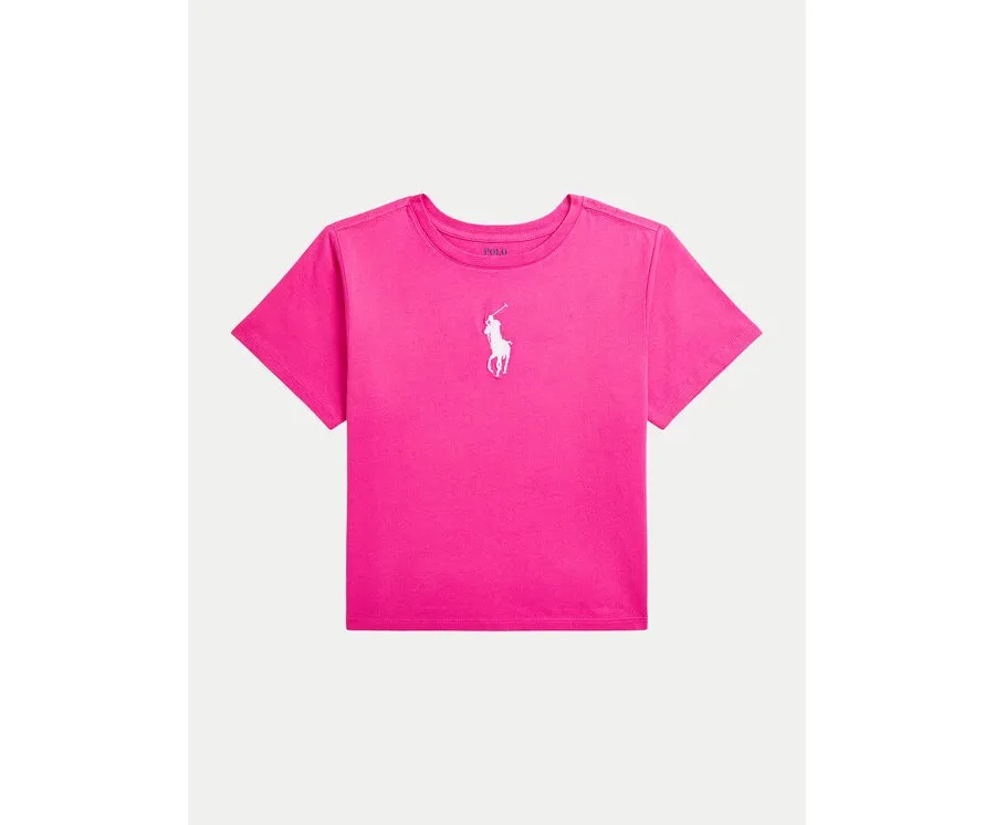 obrazek 1 Polo Ralph Lauren T-Shirt 313957340001 Różowy Boxy Fit