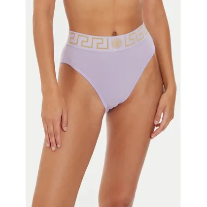 Zdjęcie Versace Figi klasyczne z wysokim stanem AUD01050 1A1001 Różowy