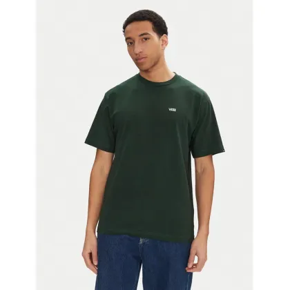 Zdjęcie Vans T-Shirt Left Chest II VN000P1P Zielony Loose Fit