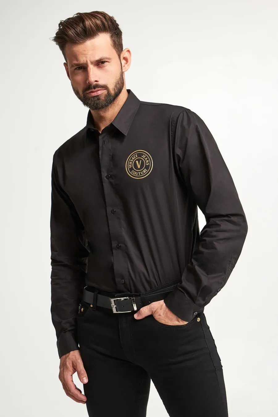 obrazek 1 Koszula męska VERSACE JEANS COUTURE Versace Jeans Couture