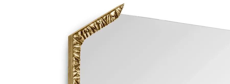 obrazek 2 Luksusowe nowoczesne lustro prostokątne inspirowane portugalskimi drzewami - Insidherland