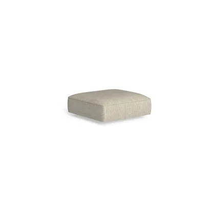 Picture Elegant Italian pouffe