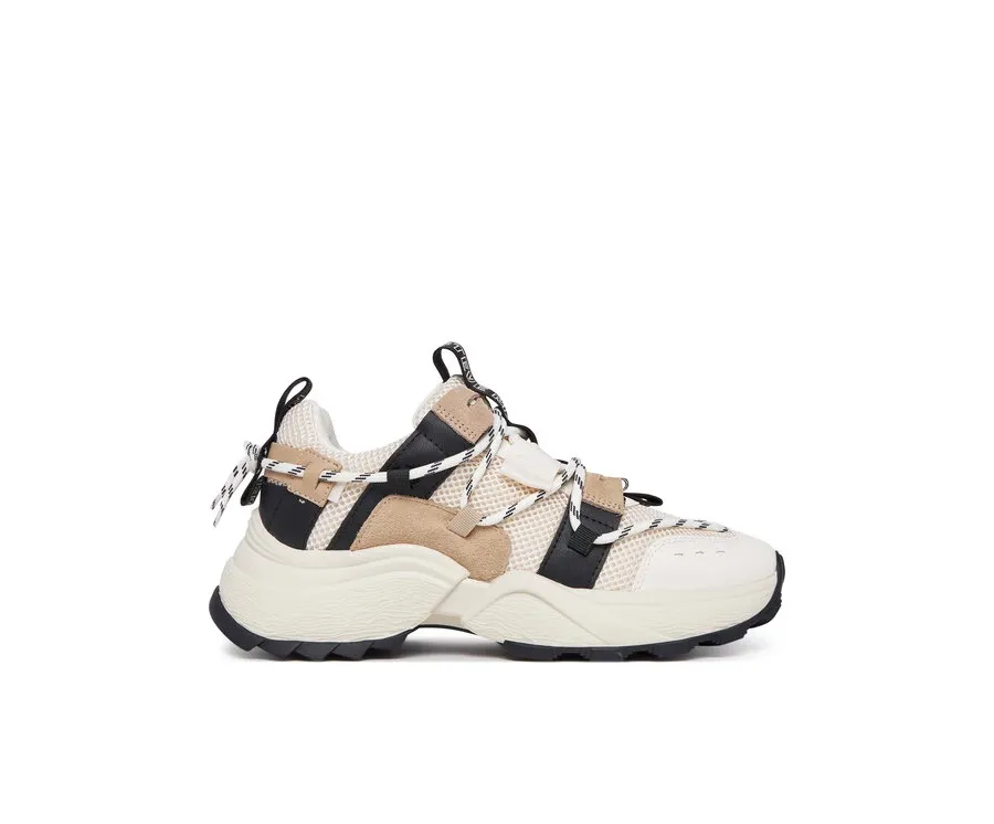 obrazek 1 Steve Madden Sneakersy Tazmania SM11002419 Écru