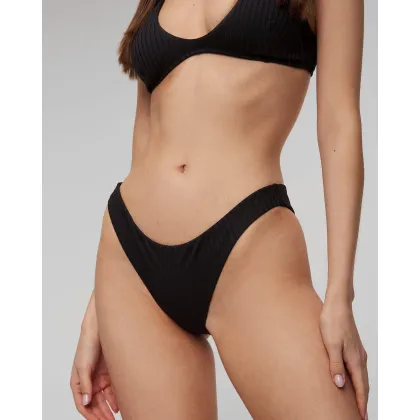 Zdjęcie Czarny Dół Od Stroju Kąpielowego Damski Rip Curl Premium Surf Cheeky Pant