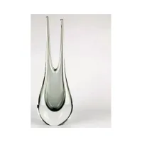 Picture Italian decorative vase in a unique shape made of Murano glass