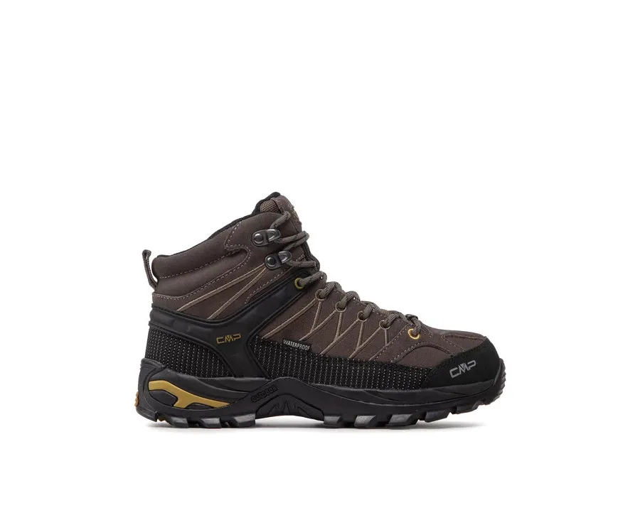 obrazek 1 CMP Trekkingi Rigel Mid Trekking Shoe Wp 3Q12947 Brązowy