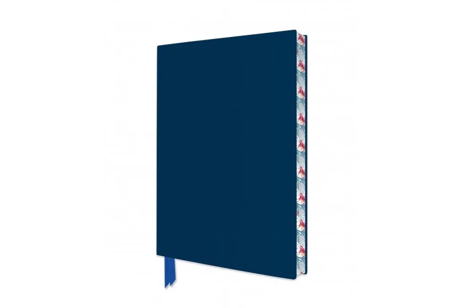 obrazek 1 Metaliczny niebieski notatnik Artisan - Flame Tree Publishing