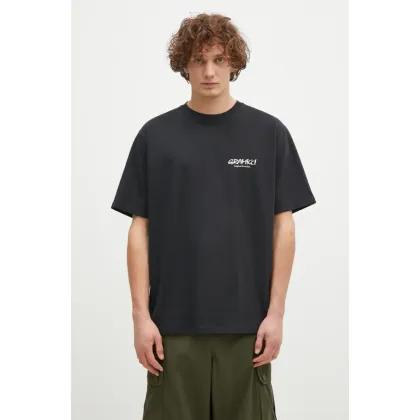 Zdjęcie Gramicci t-shirt bawełniany Original Freedom Tee męski kolor czarny z nadrukiem G4FU.T098