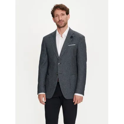 Zdjęcie JOOP! Marynarka 17 JB-11Four 30042864 Niebieski Modern Fit