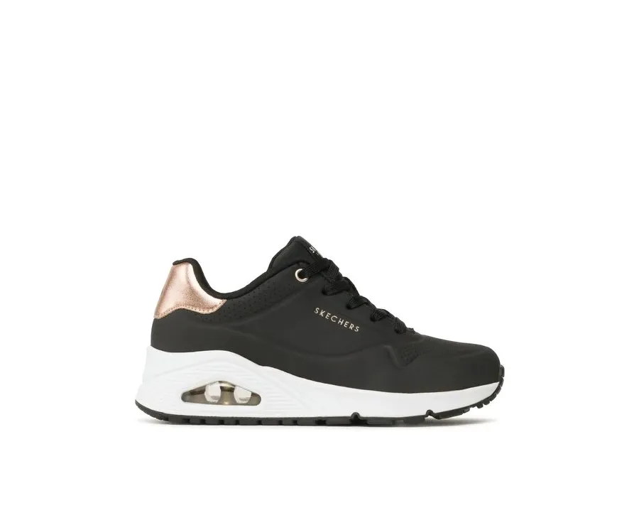 obrazek 1 Skechers Sneakersy Uno Golden Air 177094 Czarny