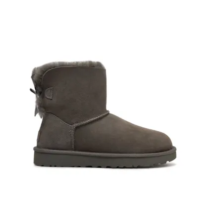 Zdjęcie Ugg Śniegowce W Mini Bailey Bow II 1016501 Szary