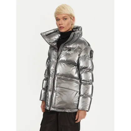 Zdjęcie Blauer Kurtka zimowa 24WBLDC02250 Srebrny Regular Fit
