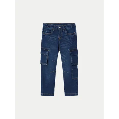 Zdjęcie Mayoral Jeansy 4534 Granatowy Regular Fit