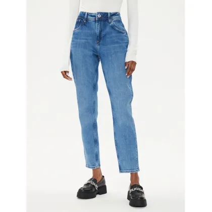 Zdjęcie Pepe Jeans Jeansy Violet PL204176 Niebieski Mom Fit