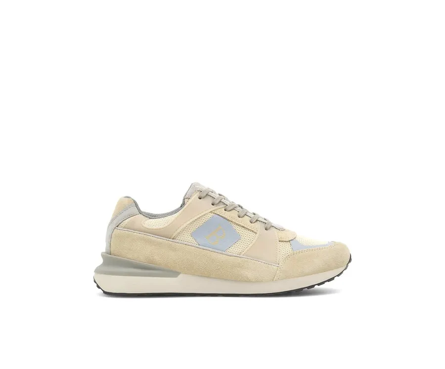 obrazek 1 Badura Sneakersy GRAFTON-23 MB Beżowy