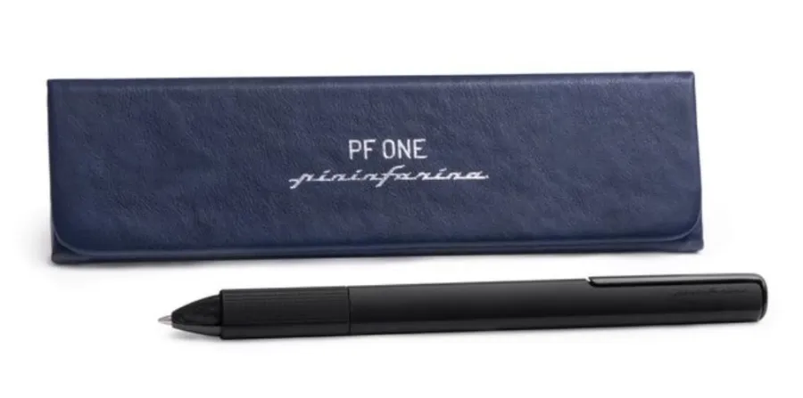 obrazek 2 Włoski aluminiowy długopis Pininfarina PF One Black