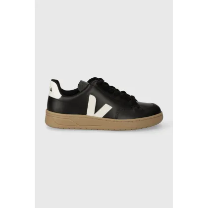 Zdjęcie Veja sneakersy skórzane V-12 kolor czarny XD0203638