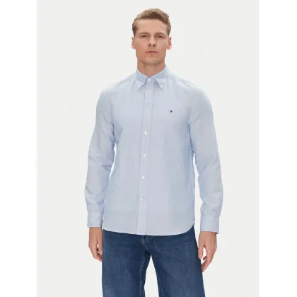 Zdjęcie Tommy Hilfiger Koszula MW0MW40704 Błękitny Regular Fit