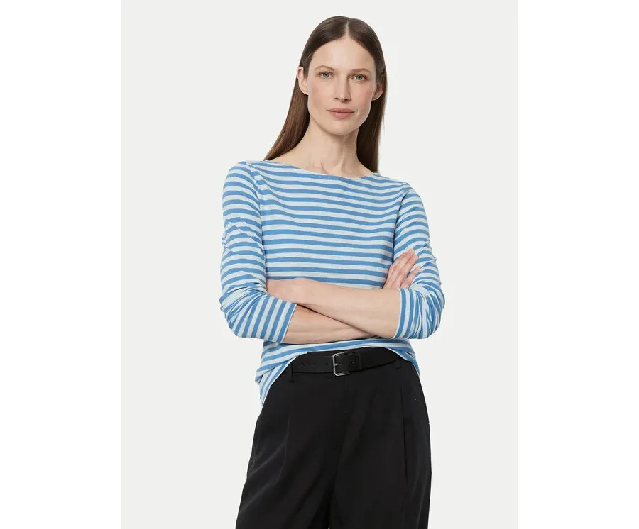 obrazek 1 Marc O'Polo Bluzka 406 2196 52597 Niebieski Regular Fit