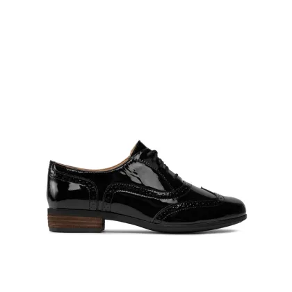 Zdjęcie Clarks Oxfordy Hamble Oak 203506494 Czarny